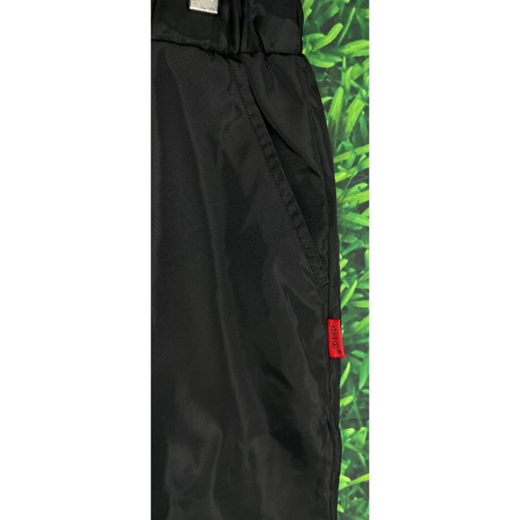 Delta Sigma Theta Sorority Inc DST Delta Box Black Large Women’s Jogger Pants - Picture 2 of 6